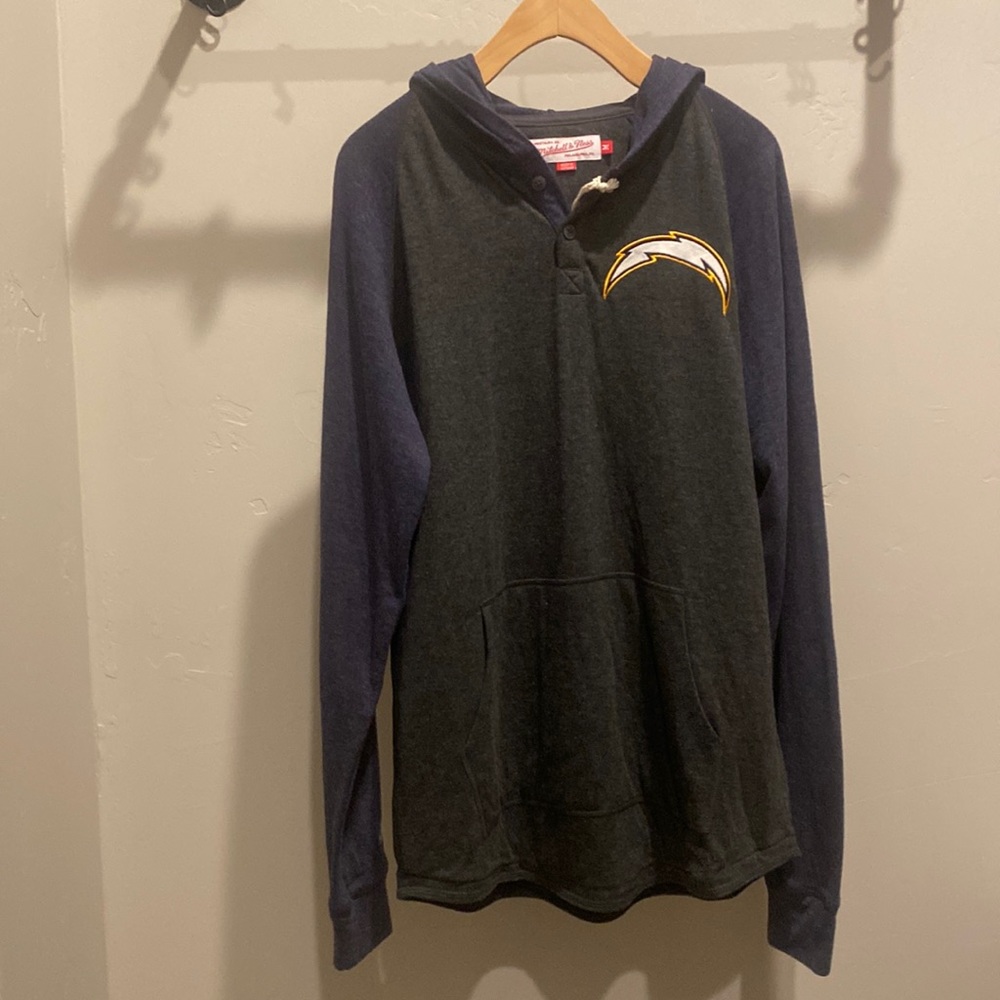 Chargers pullover sweater